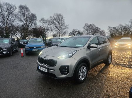 2017 Kia Sportage Platinum S 5DR €14,990 thumbnail