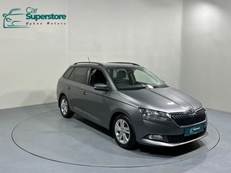2022 Skoda Fabia Kombi Ambition 1.0 Tsi €15,800