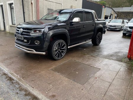 2012 Volkswagen Amarok DC TREND 163BHP 4MOTION 4DR €13,750 thumbnail