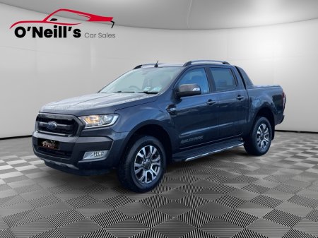 2018 Ford Ranger 3.2 TDCI WILDTRAK AUTO #331 €19,999 thumbnail