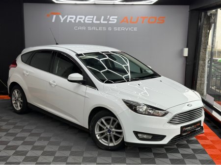 2016 Ford Focus 1.0 ECOBOOST ZETEC 100PS 5DR T €9,950 thumbnail