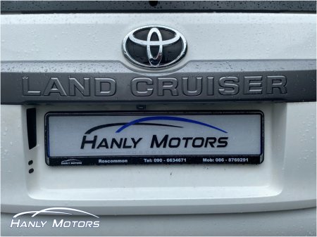 2023 Toyota Landcruiser LAND CRU CRUISER LWB C COMMERCIAL AUTO 4DR €41,995