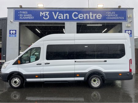 2018 Ford Transit 2018 Ford Transit 17 Seater Minibus WETBELT DONE!! €25,450 thumbnail