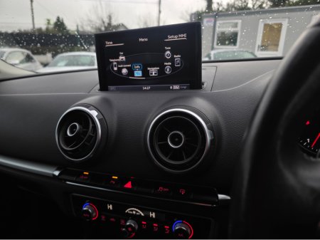 2014 Audi A3 Saloon 1.4 TFSI SALOON PRIVACY GLASS REVERSING CAMERA - PARKING SENSORS ALLOYS - SIMI DEALER - LOW ROAD TAX BAND €14,750 thumbnail