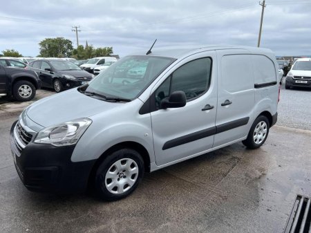 2018 Peugeot Partner TEPEE ACTIVE B-HD €9,950