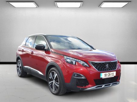 2019 Peugeot 3008 GT-LINE1.5 BLUE HDI 130 6 AUTO