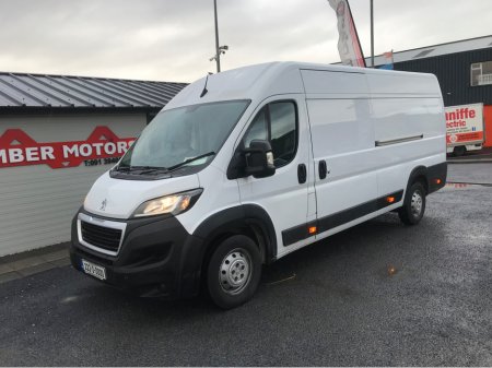 2022 Peugeot Boxer 435 PRO L4H2 BLUEHD BLUEHDI PROFESSIONAL P/V €19,925