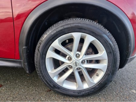 2015 Nissan Juke 1.5 DSL SV LOW KMS €9,498 thumbnail