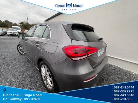 2018 Mercedes-Benz A Class 180D 5DR AUTO €19,950 thumbnail
