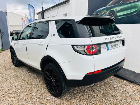 2015 Land Rover Discovery Sport  €8,950