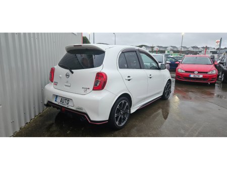 2017 Nissan Micra nismo 1.2 automatic low kms fully loaded €9,450 thumbnail