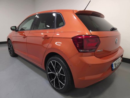 2018 Volkswagen Polo 1.0 TSI 65HP Trendline €16,950 thumbnail