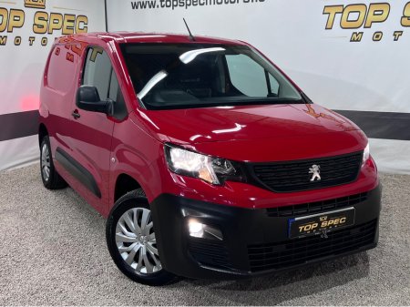 2020 Peugeot Partner PROFESSIONAL L1 B €15,800