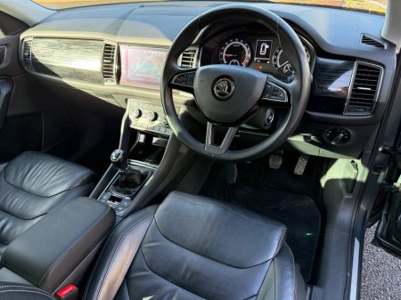 2019 Skoda Kodiaq 2.0 TDI 150HP 4X4 Style 7 Seat €25,900 thumbnail