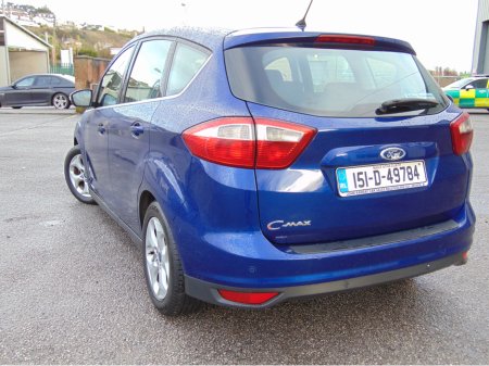 2015 Ford C-Max 1.6 TDCI ZETEC 115PS 5DR €8,950 thumbnail