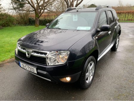 2013 Dacia Duster SIGNATURE 1.5DCI 110 4DR 1.5 DCI 4 €6,750 thumbnail