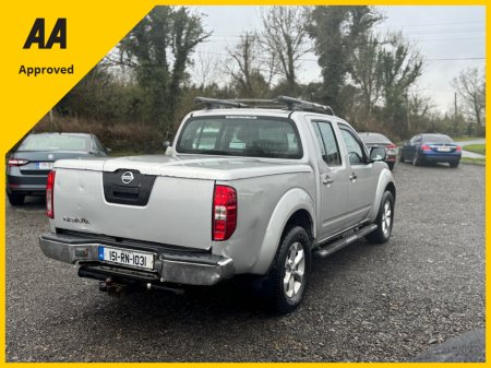 2015 Nissan Navara 2.5 DCI VISIA 4DR €12,500