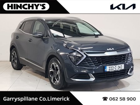 2022 Kia Sportage 1.6 CRDi Diesel 115 hp K2 6MT €32,400