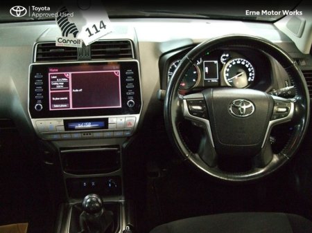 2022 Toyota Landcruiser LAND CRUISER SWB COMM 49995 €40,646 thumbnail