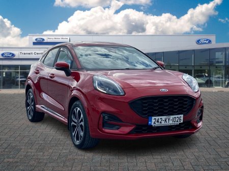 2024 Ford Puma ST-Line MHEV 125BHP Automatic... Heated seats €29,950