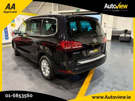 2018 Volkswagen Sharan 7 Seater 1.4 TSFI 7 Speed S-Tronic Automatic. AA APPROVED // FINANCE & NATIONWIDE DELIVERY AVAILABLE // SIMI DEALER €24,495 thumbnail