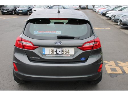 2019 Ford Fiesta 1.1L 70 PS Zetec €13,950