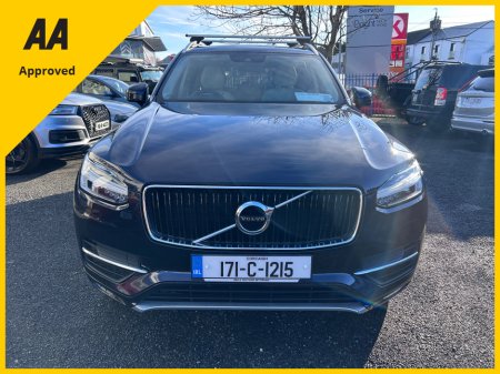 2017 Volvo XC90 2017 VOLVO XC90 2.0D4 190BHP AUTO 7 SEATER €30,950 thumbnail