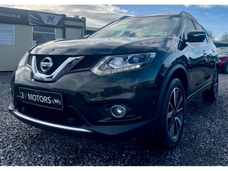 2017 Nissan X-Trail 1.6 DSL SVE 7 SEAT E6 4DR €10,999