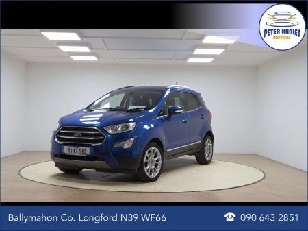 2019 Ford Ecosport - view 3