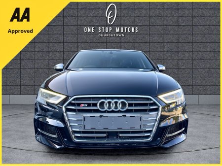 2017 Audi S3 *NEW MODEL* DIGITAL DASH SALOON-79,000KMS-QUATTTO - 300BHP-AUTO-LEATHER €29,900 thumbnail
