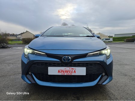 2021 Toyota Corolla HYBRID LUNA H/B AUTO A 4DR €22,850 thumbnail