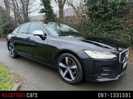 2018 Volvo S90 D4 190BHP 4DR AUTO 2.0 TD R-DESI R-DESIGN 90 SERIES €22,999