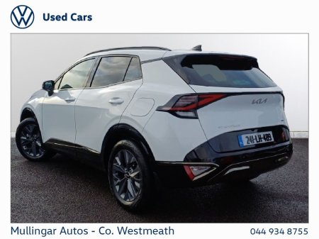 2024 Kia Sportage - view 3