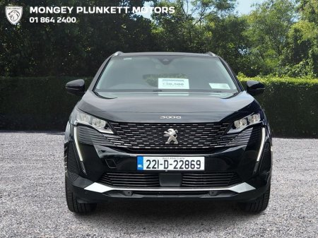 2022 Peugeot 3008 1.2 PureTech 130bhp Auto Allure €29,495