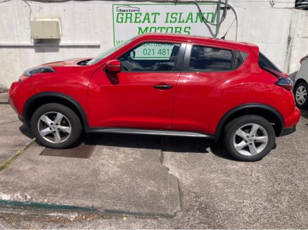 2016 Nissan Juke 1.6 XE €6,900