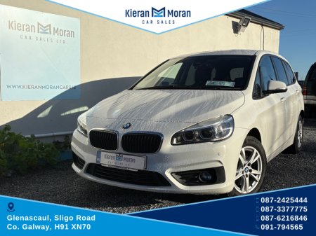 2016 BMW 2 Series 5DR AUTO €16,950