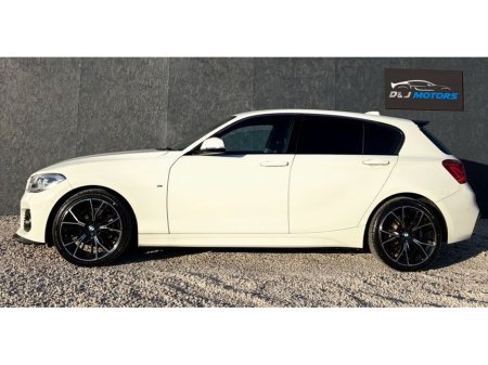 2018 BMW 1 Series 118D M Sport Automatic €18,950 thumbnail