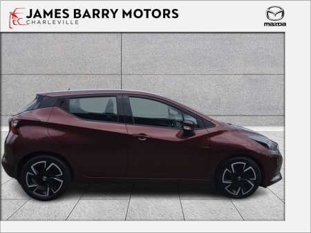 2022 Nissan Micra 1.0T SV CVT €17,950 thumbnail