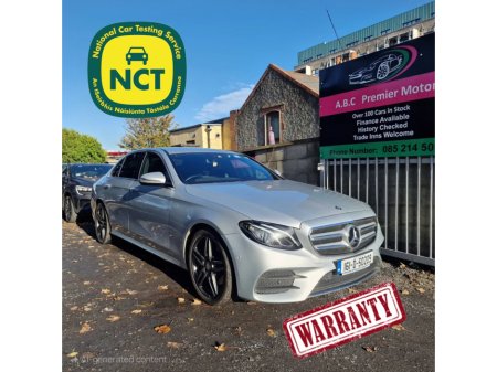 2016 Mercedes-Benz E Class - €16,950