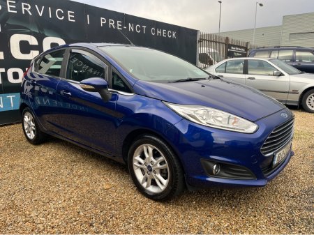 2016 Ford Fiesta 1.25 ZETEC, LOW KMS, NCT 09/2026, TAX 10/2026, CHEAP INSURANCE €9,495