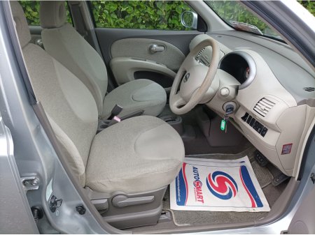 2006 Nissan Micra 1.2 AUTOMATIC RECENT FULL SERVICE GOOD TYRES LONG NCT €2,695 thumbnail