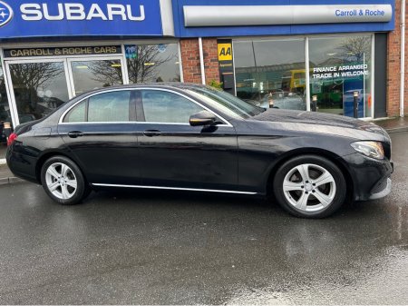 2018 Mercedes-Benz E Class E220 D SE - Beautiful in Black + Black Leather - Low Mileage - Very Nice Example - Generous Trade-Ins & Assured Dealer Warranty - €22,950 thumbnail