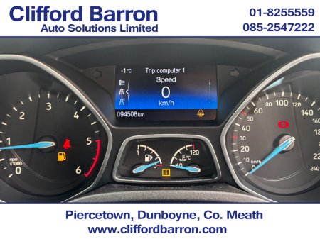2017 Ford Focus 5DR 1.5 TD 95PS 6SPEED 4DR €14,950 thumbnail