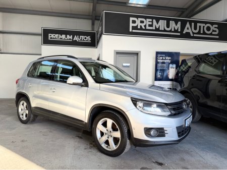 2012 Volkswagen Tiguan TREND & FUN 2.0 TDI MANUAL 6SPEED FWD 110HP 4DR €4,950