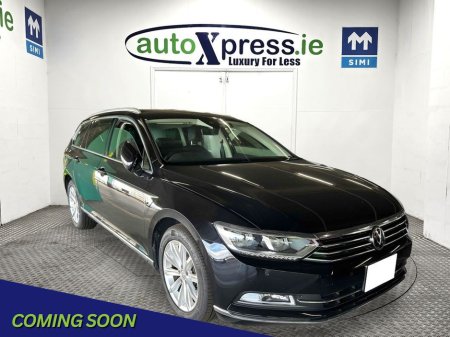 2018 Volkswagen Passat 2.0 TDI ELEGANCE LINE Automatic, Reversing camera