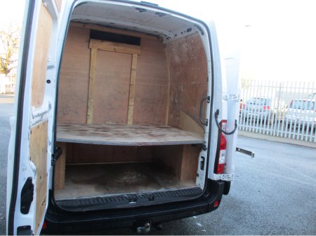 2021 Nissan NV400 L3 H2 FWD 135 MY20 Plus Vat €15,950 thumbnail