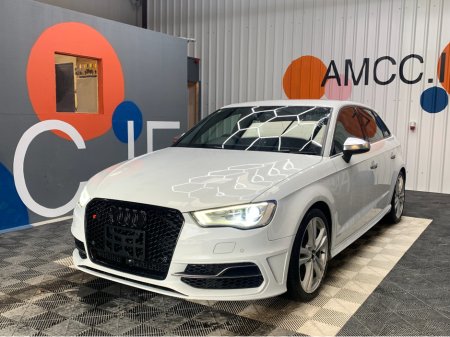 2014 Audi S3 AUTOMATIC / 49k KMs / Adaptive Cruise, Reverse Camera & More €25,950