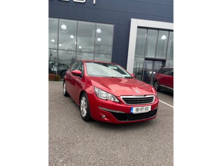 2018 Peugeot 308 1.6 BLUE HDI 100bhp Active