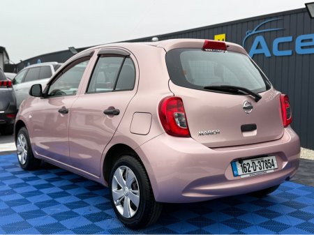 2016 Nissan Micra 1.2 PETROL - AUTO - 12M WARRANTY - CAR: 1413 €7,950