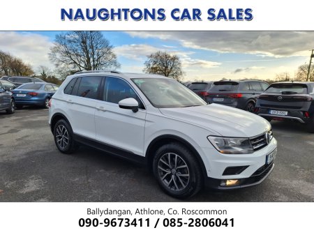2019 Volkswagen Tiguan CL 2.0 TDI 150HP AUTO *High Spec/Sunroof/Camera/App Connect* €20,950